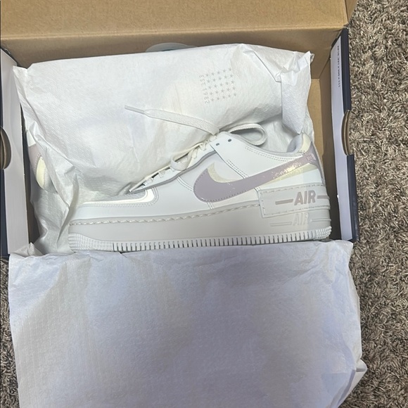 Nike Shoes - Nike Women's Sneakers - White and Purple